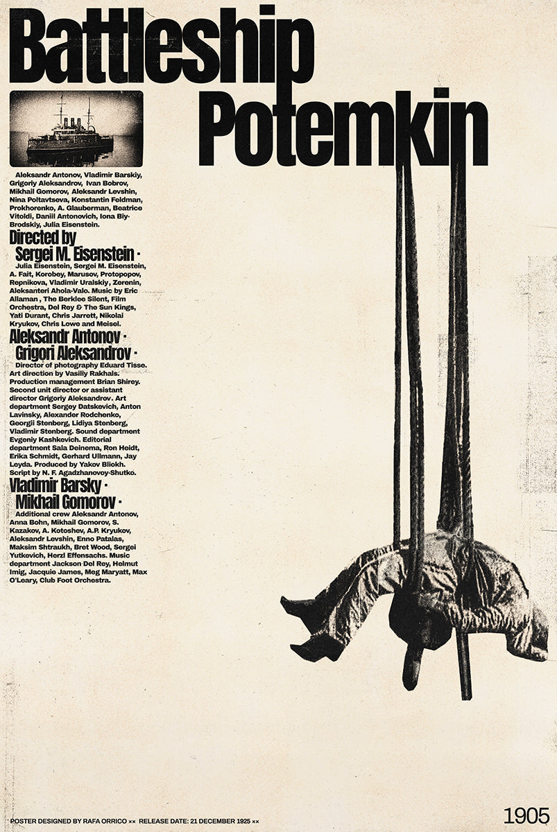 Battleship Potemkin (Option B) by Rafa Orrico