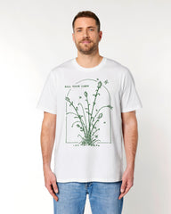 Kill Your Lawn Unisex T-Shirt (White)