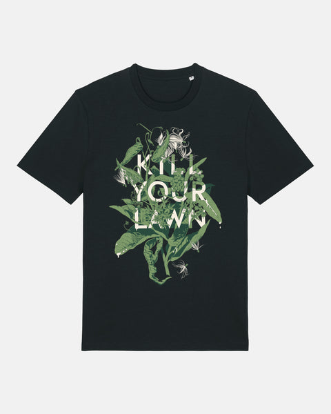 Kill Your Lawn Unisex T-Shirt (Milkweed)