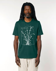 Kill Your Lawn Unisex T-Shirt (Green)