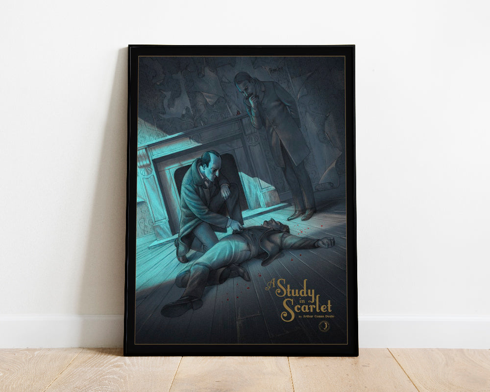 A Study in Scarlet (Moonlight Variant)