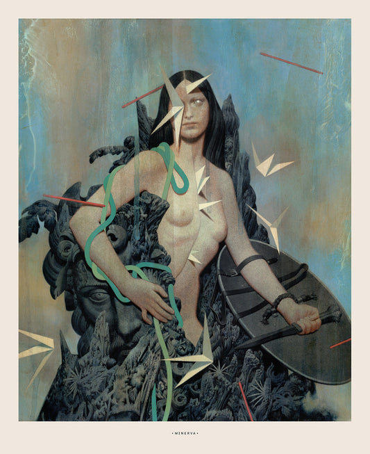 'Minerva' by João Ruas