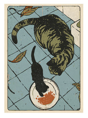A Cat's Life - Dinner