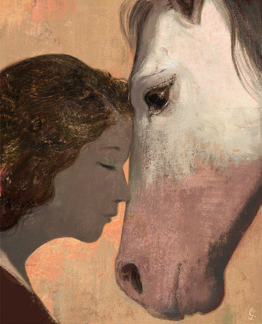 Horse and Girl
