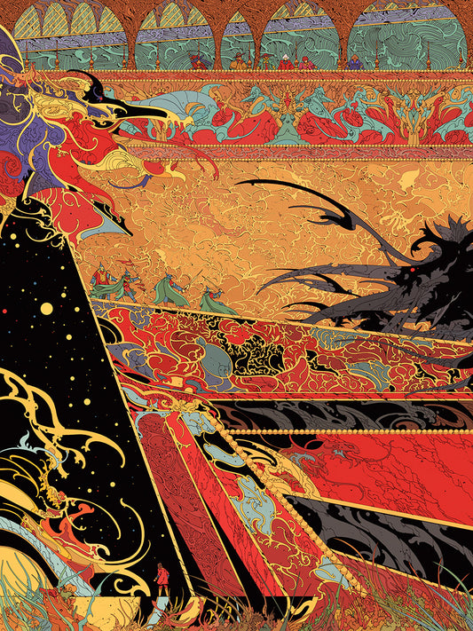 Intruder from Beneath the Palace