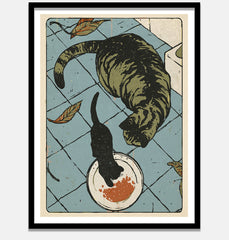 A Cat's Life - Dinner