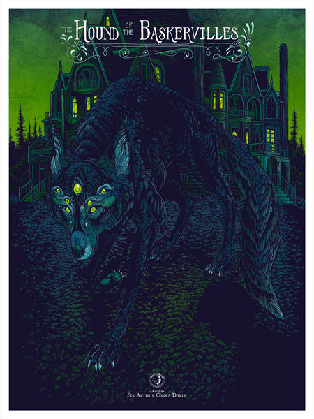 The Hound of the Baskervilles (Green Variant)