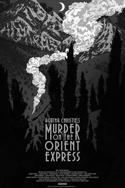 Murder On The Orient Express (Art Deco Variant)