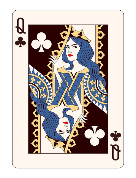 Queen of Clubs