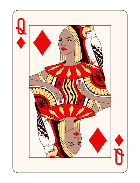 Queen of Diamonds